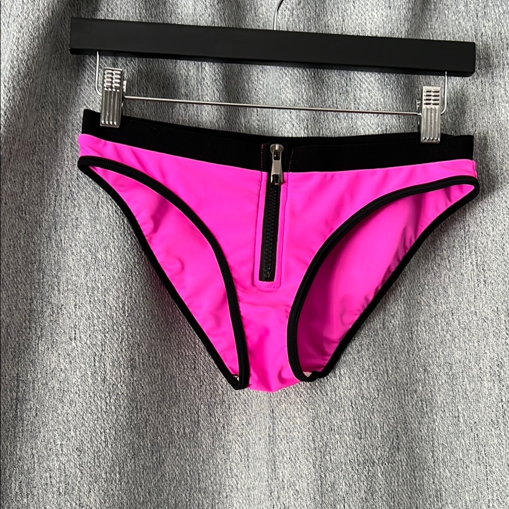 Current Mood Pink Beach Club Bikini Bottom